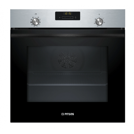 PITSOS PH22S40X3 Εντοιχιζόμενος Φούρνος με Ατμό 60cm Inox PITSOS PH22S40X3 Εντοιχιζόμενος Φούρνος με Ατμό 60cm Inox